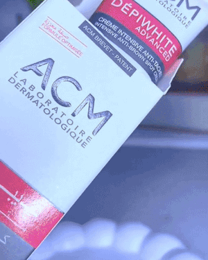 ACM - كريم مكثّف ومطوّر لمكافحة البقع الداكنة