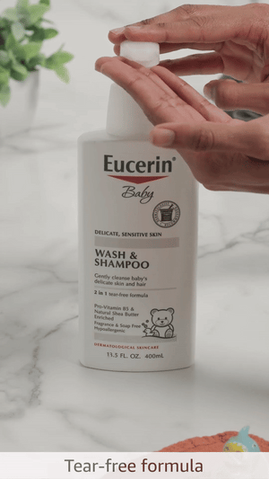 Eucerin - غسول وشامبو للأطفال
