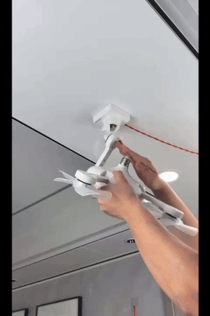 مروحة ضوئية متعددة الوظائف F4 Ⓢ