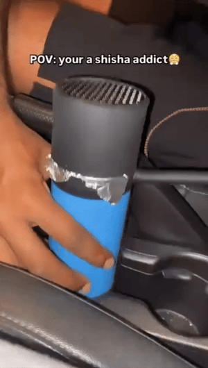 Portable Travel Hookah