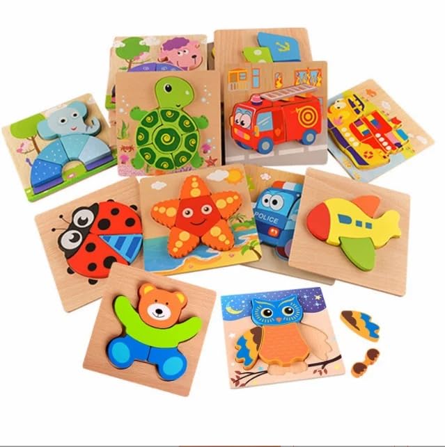 Wooden Bear Toddler Puzzle