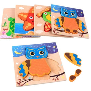 Wooden Bear Toddler Puzzle