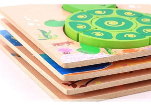 Wooden Bear Toddler Puzzle