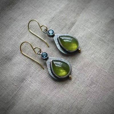 A Green Gemstone Pendant Inspired By Niche Designers - Zambeel