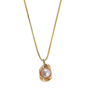 A Niche Fashion High - end Collarbone Chain Women's Necklace - Zambeel