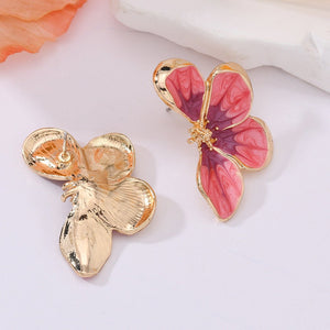 A Pair Of Butterfly - shaped Earrings, A Perfect Everyday Accessory Gift For Women, An Exquisite Piece Of Jewelry - Zambeel