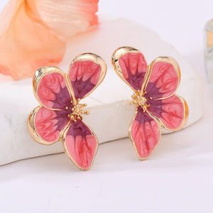 A Pair Of Butterfly - shaped Earrings, A Perfect Everyday Accessory Gift For Women, An Exquisite Piece Of Jewelry - Zambeel