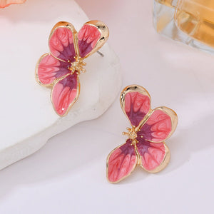 A Pair Of Butterfly - shaped Earrings, A Perfect Everyday Accessory Gift For Women, An Exquisite Piece Of Jewelry - Zambeel