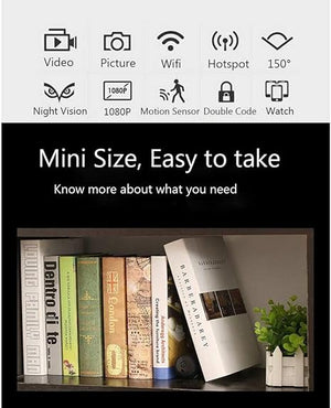 A9 Mini Wireless Security Camera - Zambeel