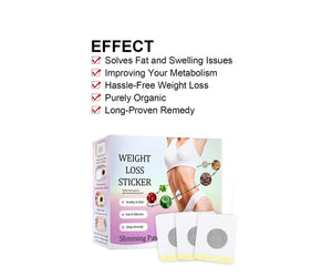 Abdomen Slimming Patch (30pc) - Zambeel