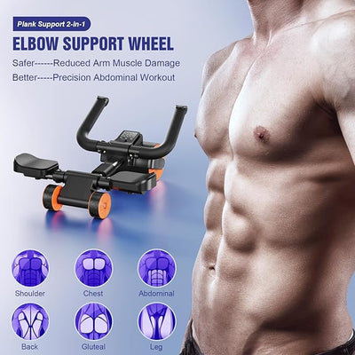 Abdomen Wheel with Mobile Holder - Zambeel
