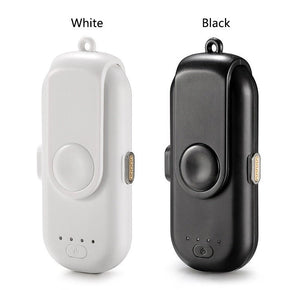 ABS Black Portable Charger - Zambeel