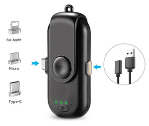 ABS Black Portable Charger - Zambeel
