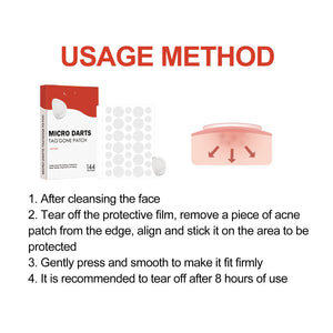 Acne Acne Cleaning Fade Spots Acne Patch - Zambeel