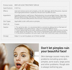 Acne Treatment Serum Facial Repair Oil - Zambeel