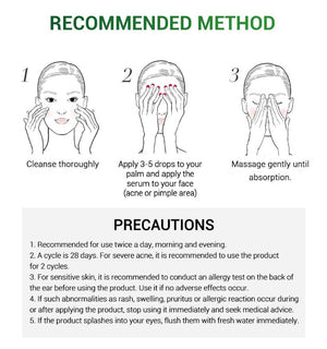 Acne Treatment Serum Facial Repair Oil - Zambeel
