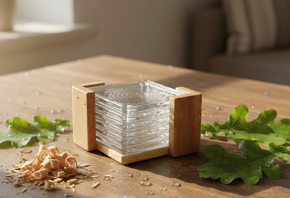 Acrylic Coaster Set - Zambeel