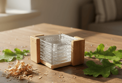 Acrylic Coaster Set - Zambeel