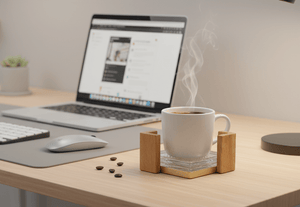 Acrylic Coaster Set - Zambeel