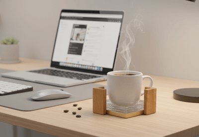 Acrylic Coaster Set - Zambeel