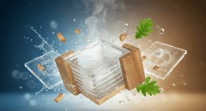 Acrylic Coaster Set - Zambeel