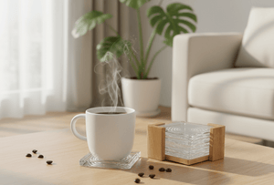 Acrylic Coaster Set - Zambeel