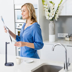 Added Extension Tupe Water Dispenser Automatic Water Bottle Desktop Rechargeable Water Dispenser With Stand - Zambeel