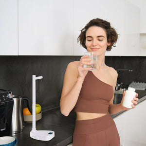 Added Extension Tupe Water Dispenser Automatic Water Bottle Desktop Rechargeable Water Dispenser With Stand - Zambeel