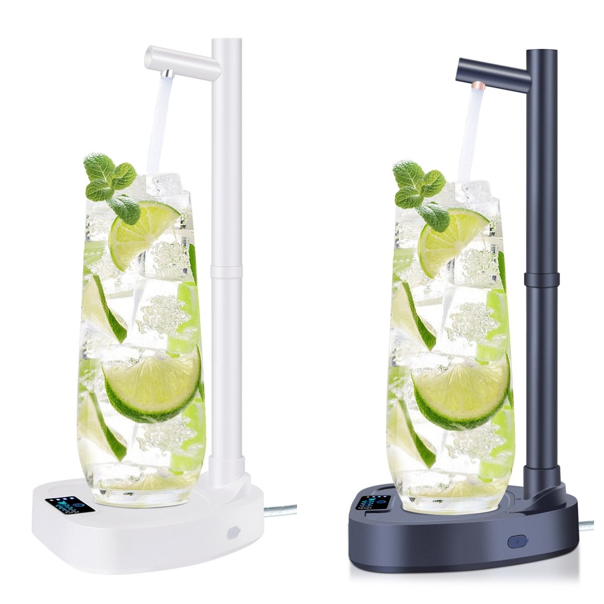 Added Extension Tupe Water Dispenser Automatic Water Bottle Desktop Rechargeable Water Dispenser With Stand - Zambeel