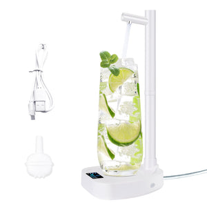 Added Extension Tupe Water Dispenser Automatic Water Bottle Desktop Rechargeable Water Dispenser With Stand - Zambeel