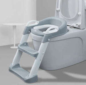 Adjustable Soft Toilet Ladder - Zambeel