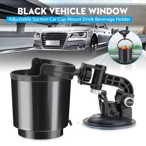 Adjustable Suction Cup Type Mobile Phone Holder Car Water Cup Holder - Zambeel
