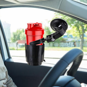 Adjustable Suction Cup Type Mobile Phone Holder Car Water Cup Holder - Zambeel
