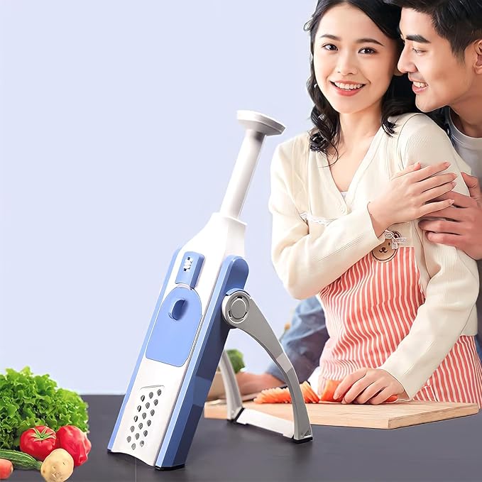 Adjustable Vegetable Slicer & Mandoline Cutter - Zambeel