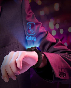 Adult Smart Call Bracelet Bluetooth Headset - Zambeel
