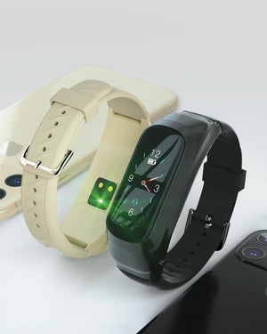Adult Smart Call Bracelet Bluetooth Headset - Zambeel