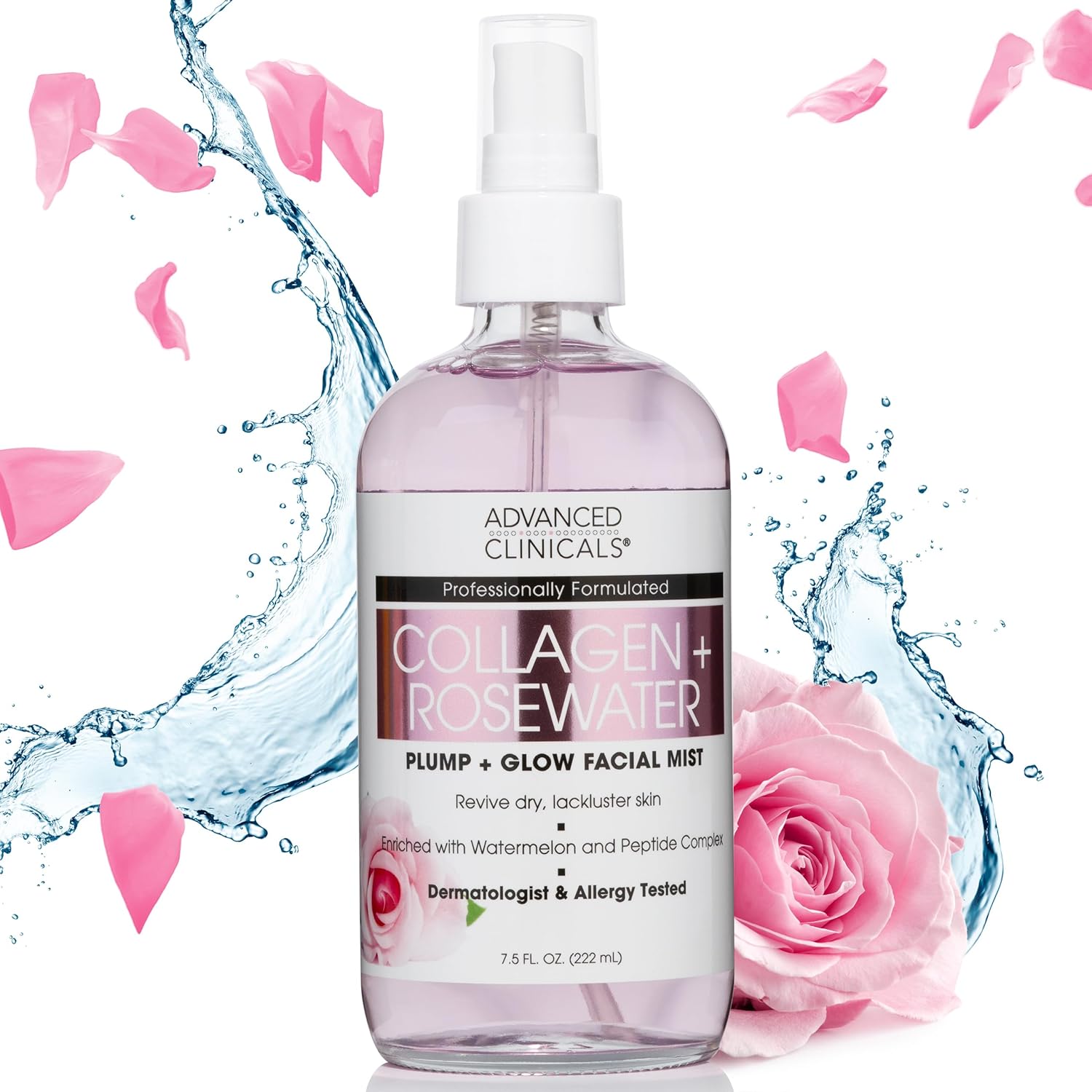 Advanced Clinicals - Collagen Glow Facial Mist (Original) - Zambeel