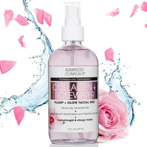 Advanced Clinicals - Collagen Glow Facial Mist (Original) - Zambeel