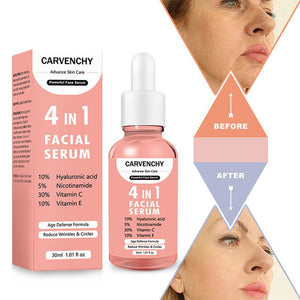 Advence Skin Care 4 In 1 FACIAL SERUM - Zambeel