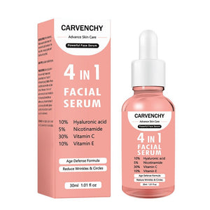 Advence Skin Care 4 In 1 FACIAL SERUM - Zambeel