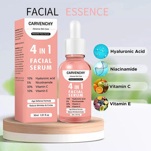 Advence Skin Care 4 In 1 FACIAL SERUM - Zambeel