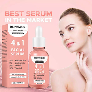 Advence Skin Care 4 In 1 FACIAL SERUM - Zambeel