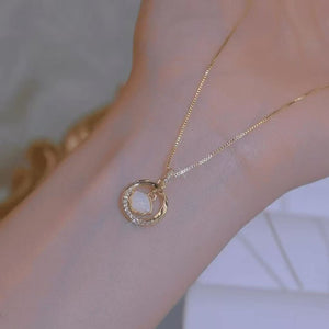 Affordable Luxury Versatile Shell Pendant Necklace - Zambeel