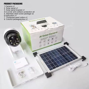 Ai Solar Camera - Zambeel