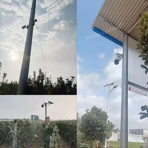 Ai Solar Camera - Zambeel