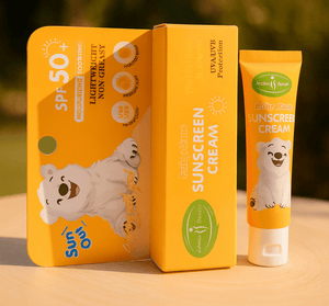 Aichun Beauty - Baby Care Sunscreen Cream SPF 50+ (Original) - Zambeel