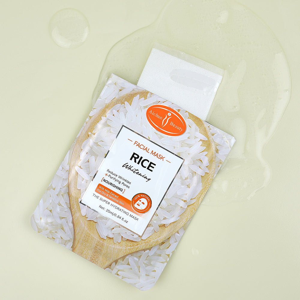 Aichun Beauty - Rice Whitening Facial Mask (Original) - Zambeel