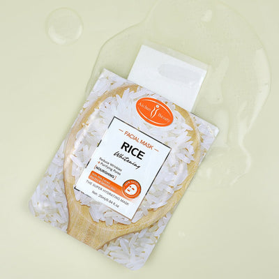 Aichun Beauty - Rice Whitening Facial Mask (Original) - Zambeel