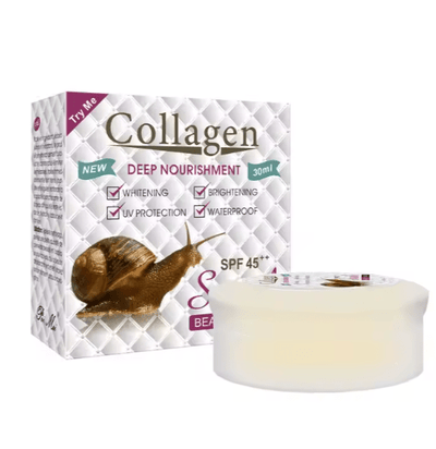Aichun Beauty - Snail Whitening Cream - Zambeel