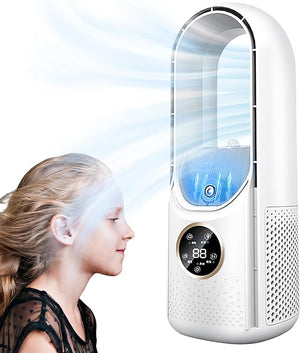 Air Bladeless Fan - Zambeel